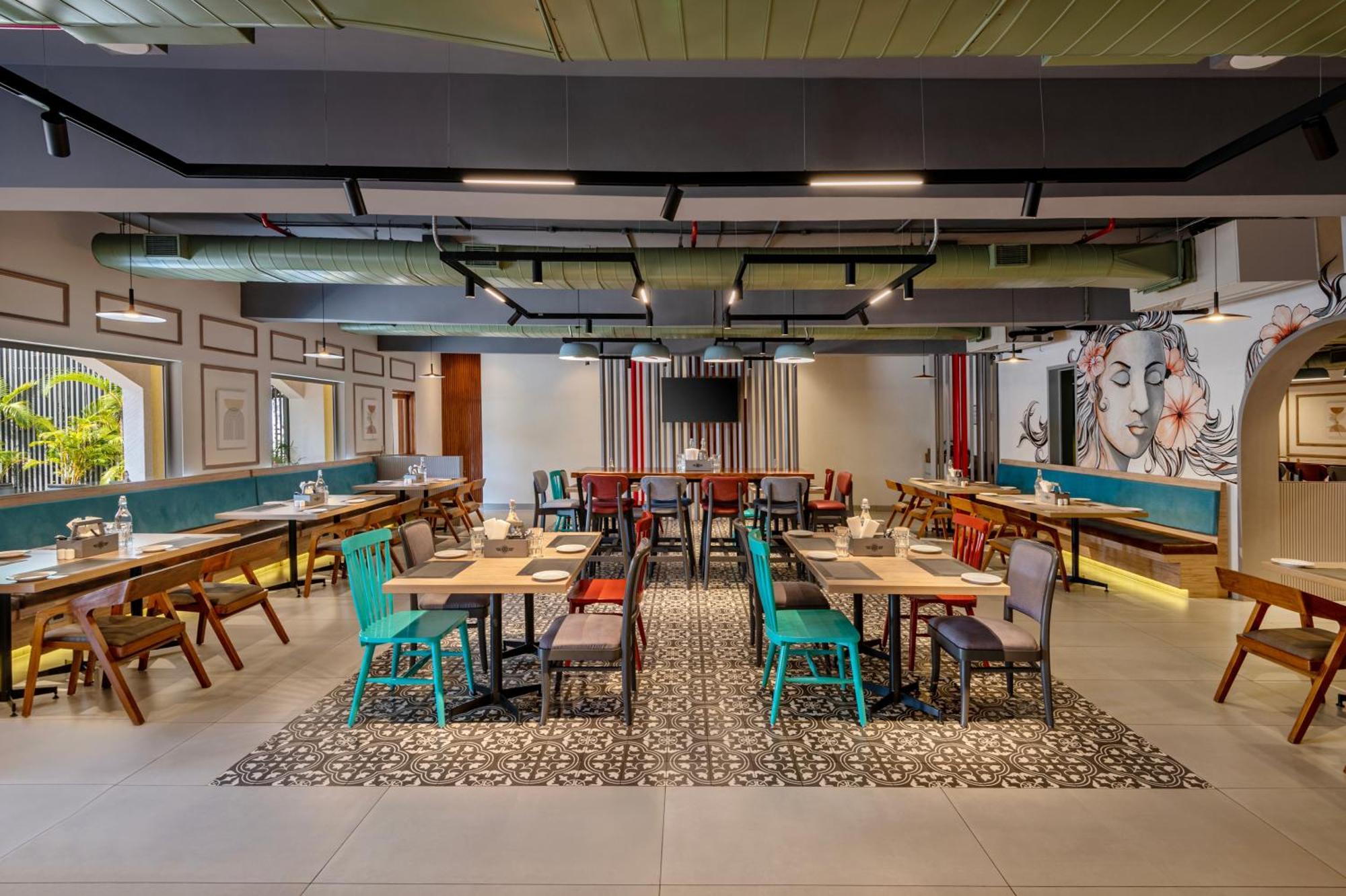 Hyatt Place Goa Candolim Exterior foto