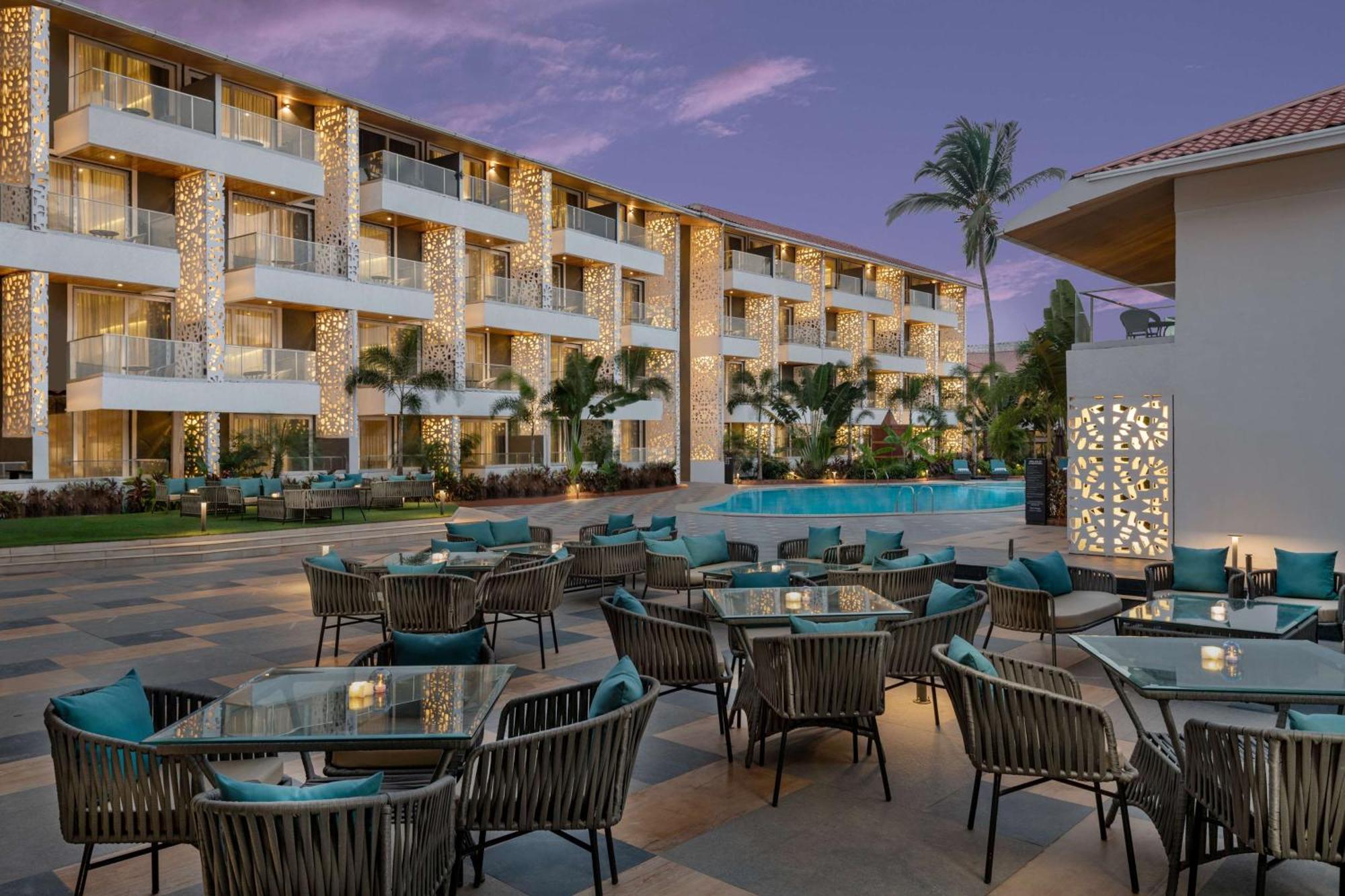 Hyatt Place Goa Candolim Exterior foto