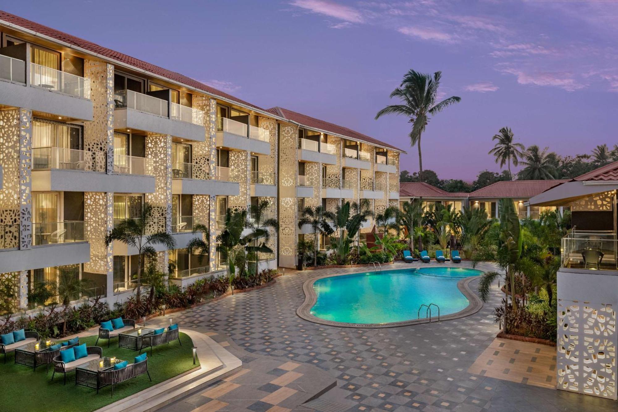 Hyatt Place Goa Candolim Exterior foto